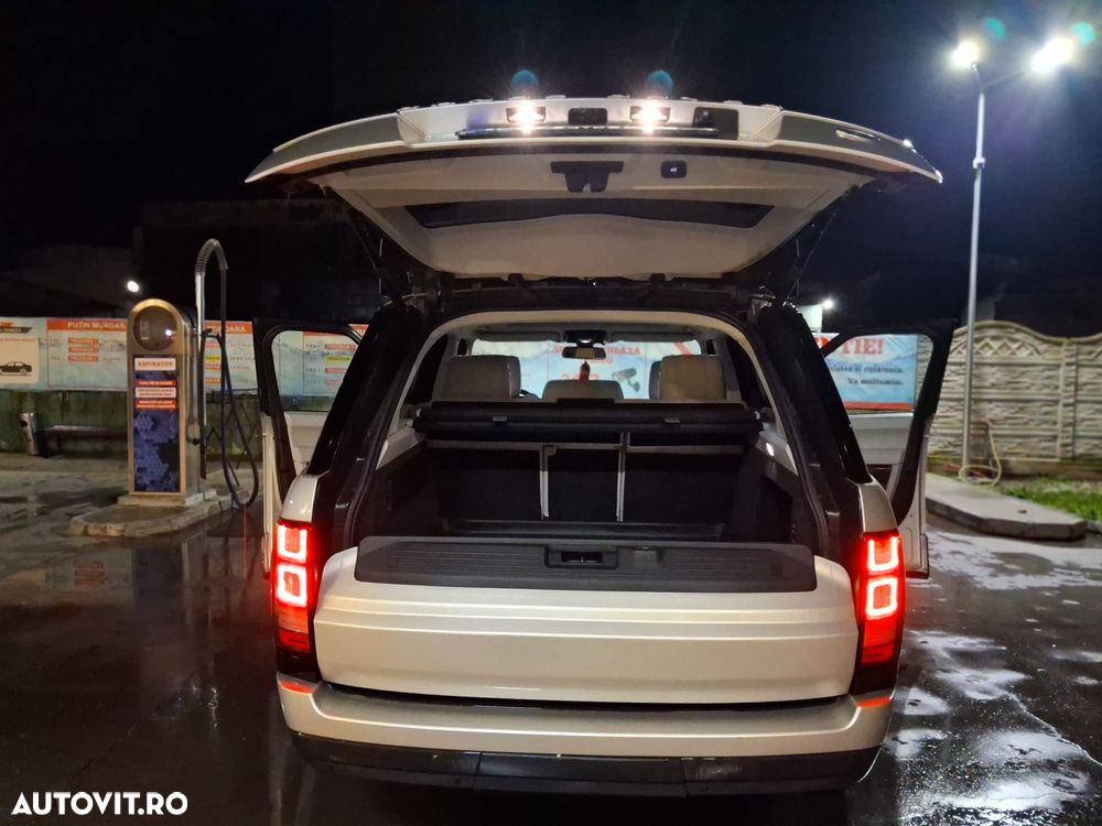 Land Rover Range Rover - 5