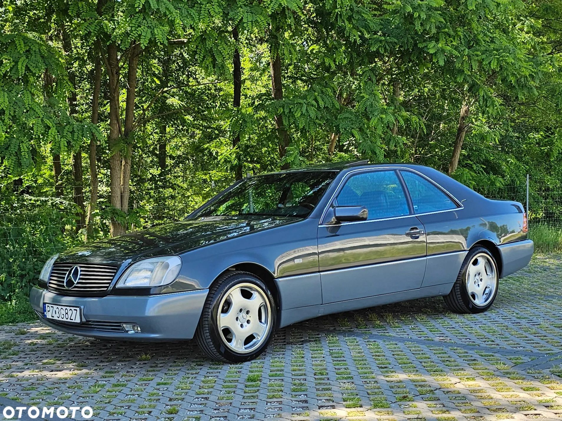 Mercedes-Benz CL 420 - 1