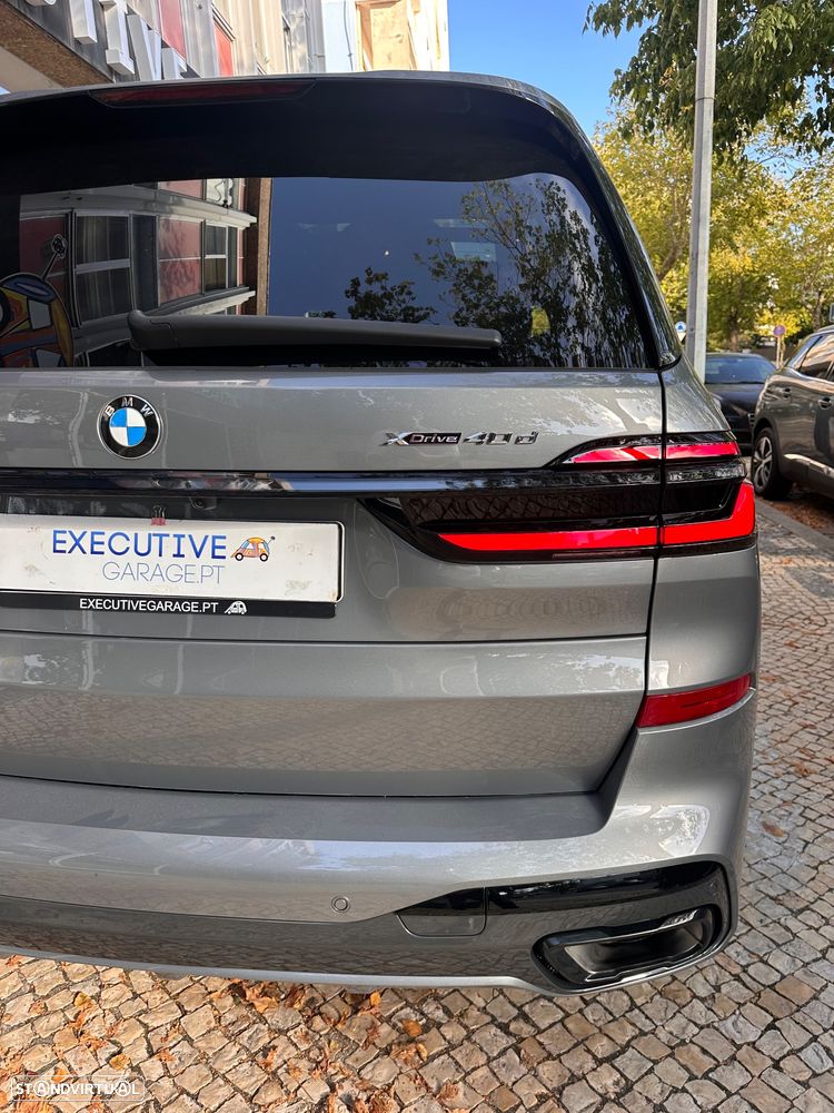 BMW X7 40 d xDrive Pack M Desportivo Pro - 9
