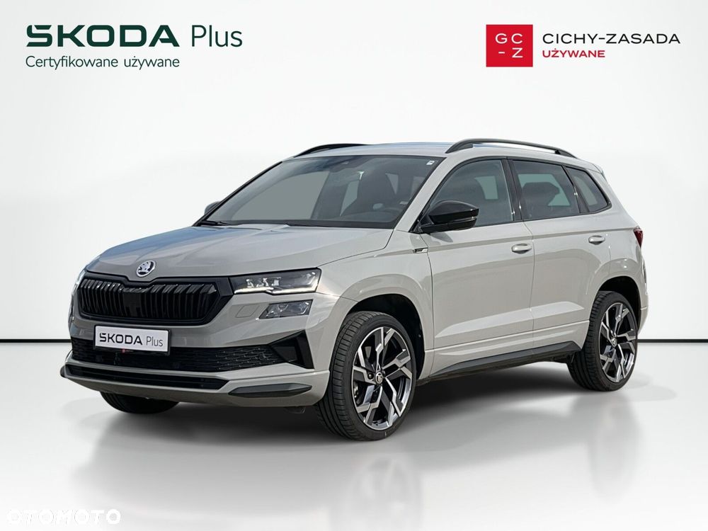 Skoda Karoq 1.5 TSI ACT Sportline DSG - 1