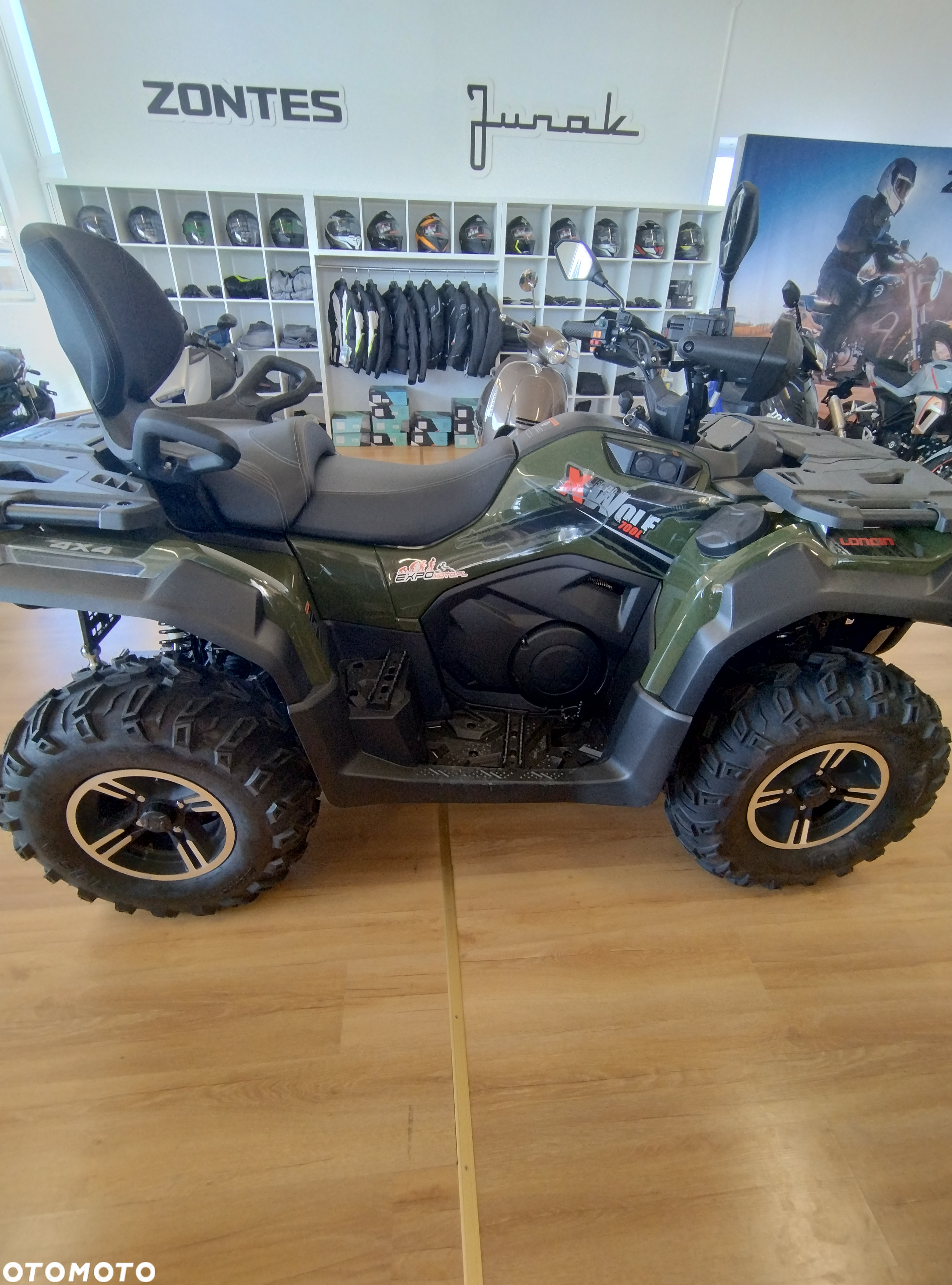Loncin XWOLF 700 - 2