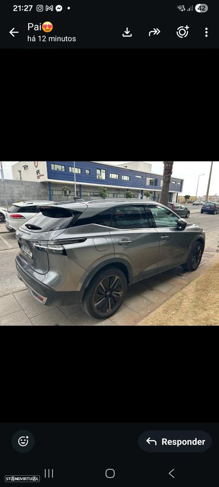 Nissan Qashqai 1.3 DIG-T Evolve + Xtronic - 1