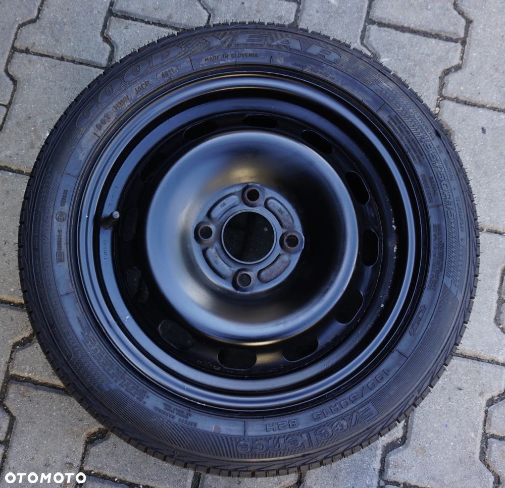 koła ford 15 Goodyear 195/50R15 - 5
