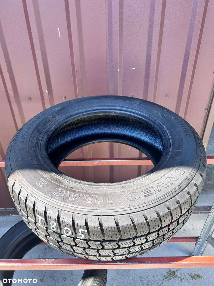 1 OPONA ZIMOWA FULDA 215/65/16C  106/104T   M+S - 3