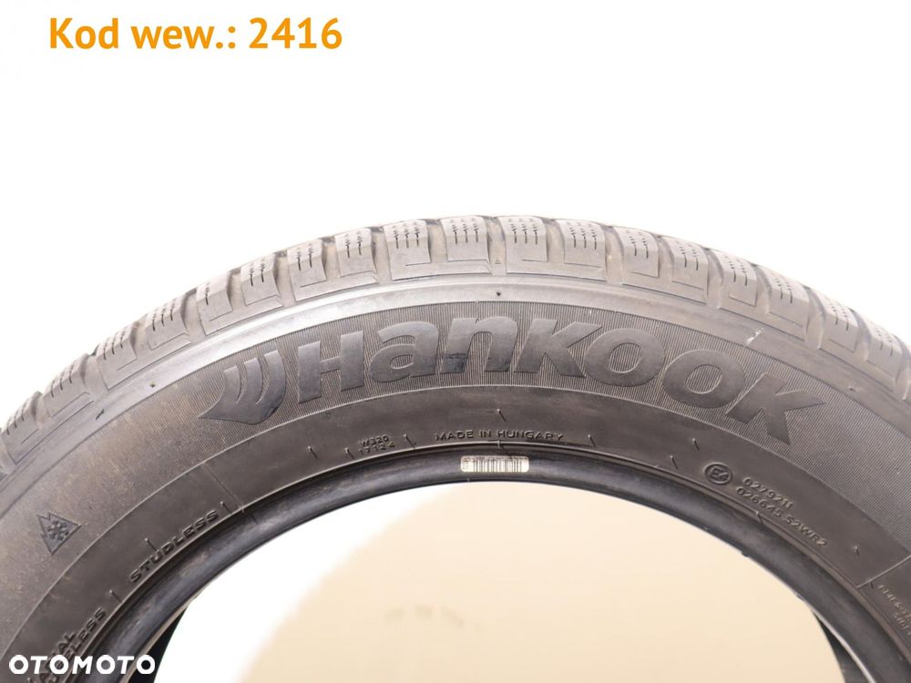Hankook Winter i*cept evo2  - 225/60 R17 - 4