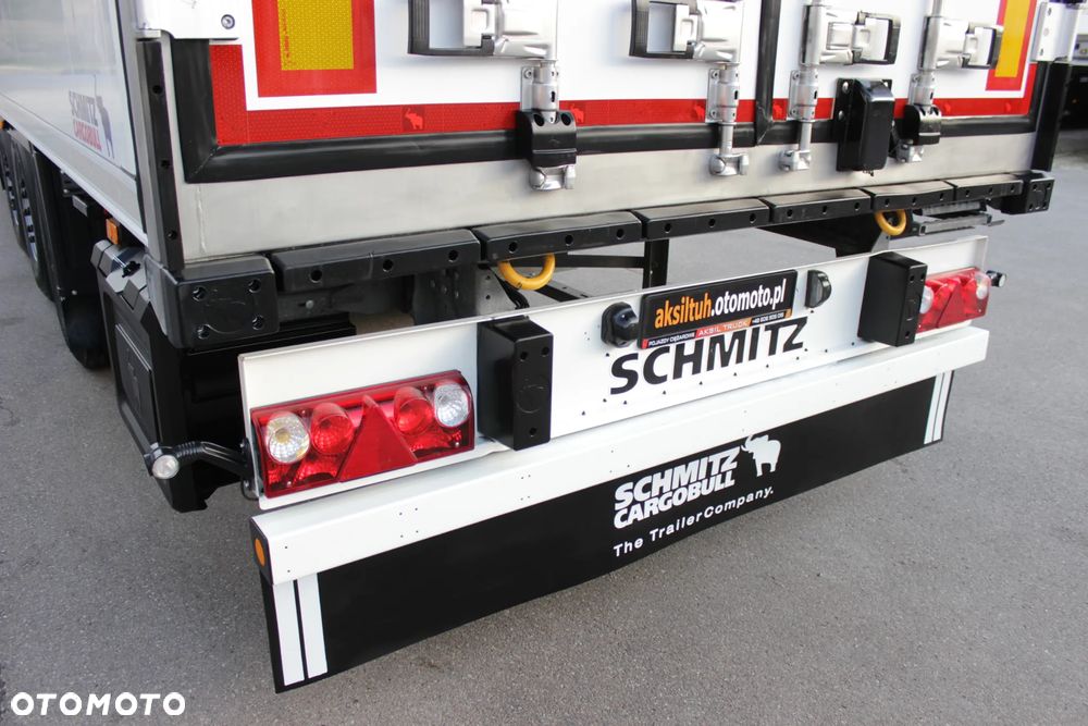 Schmitz Cargobull FP 60 V7 Thermo King SLXi 300 / JAK NOWA / ŚCIANA 7 CM / - 24