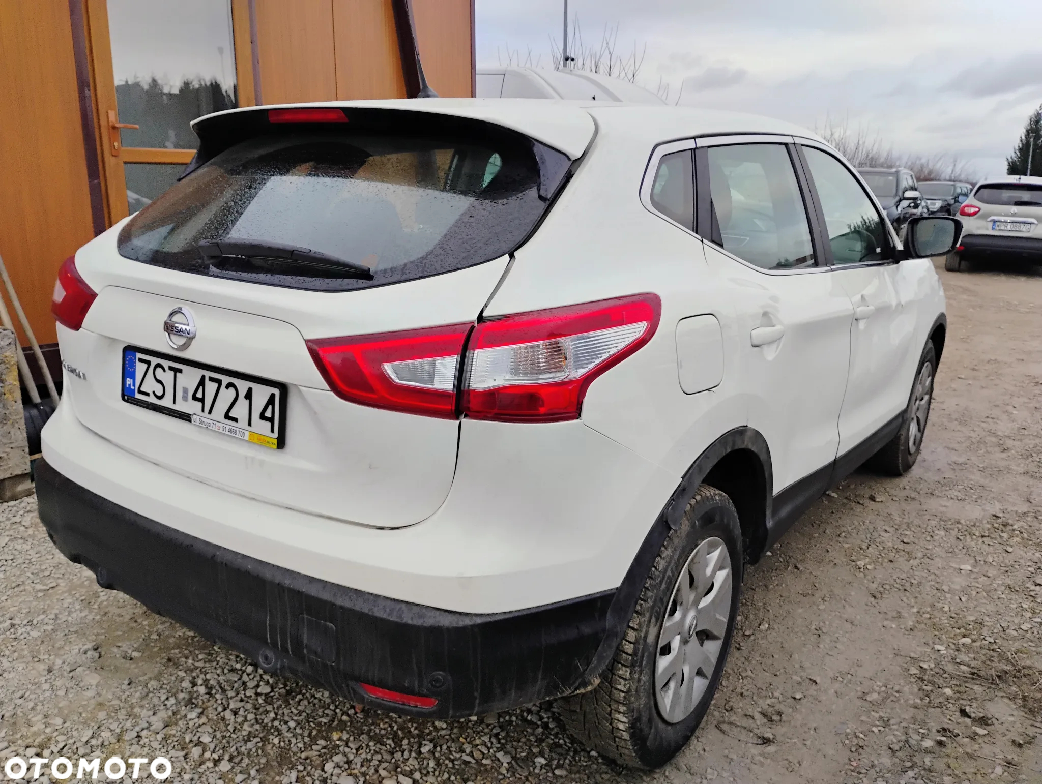 Nissan Qashqai 1.2 DIG-T Acenta EU6 - 3