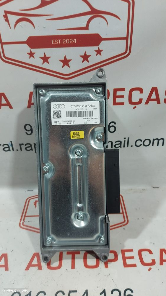 Amplificador Audi A4 B8 Audi A5 8T0035223AH Original - 1