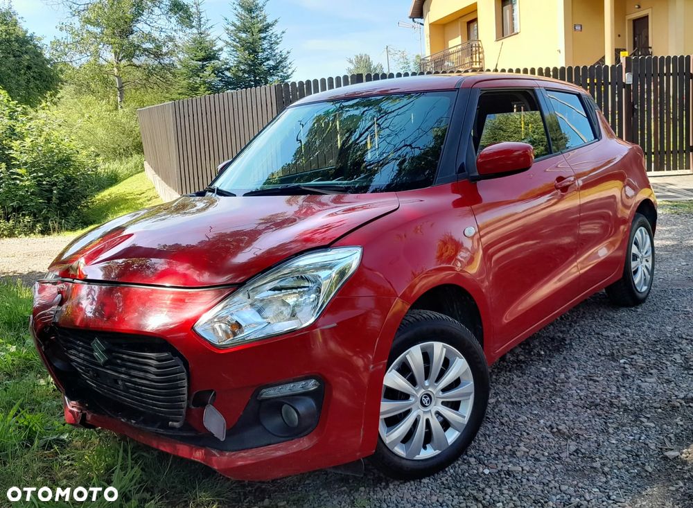 Suzuki Swift 1.2 Dualjet Hybrid Allgrip Comfort - 1