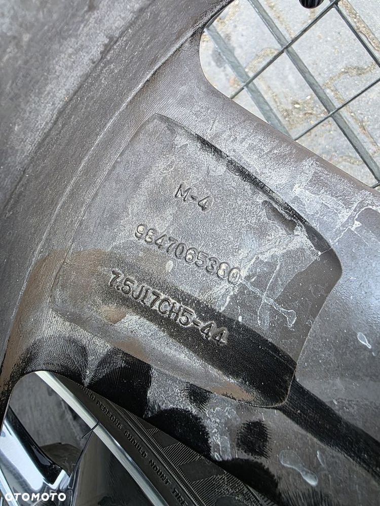 OPEL ASTRA L 6 VI KOŁA FELGI ALUMINIOWE OPONY LETNIE R17 5X108 - 9