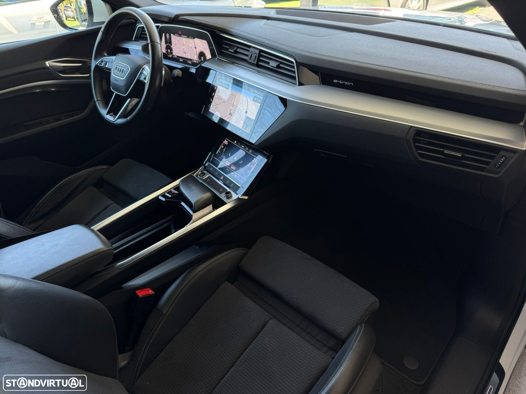 Audi e-tron Sportback 55 quattro S line - 20