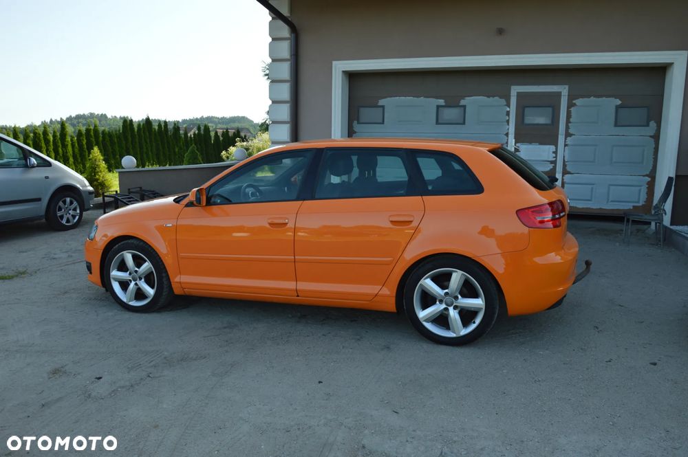 Audi A3 Sportback 2.0 TDI DPF S line Sportpaket plus - 25