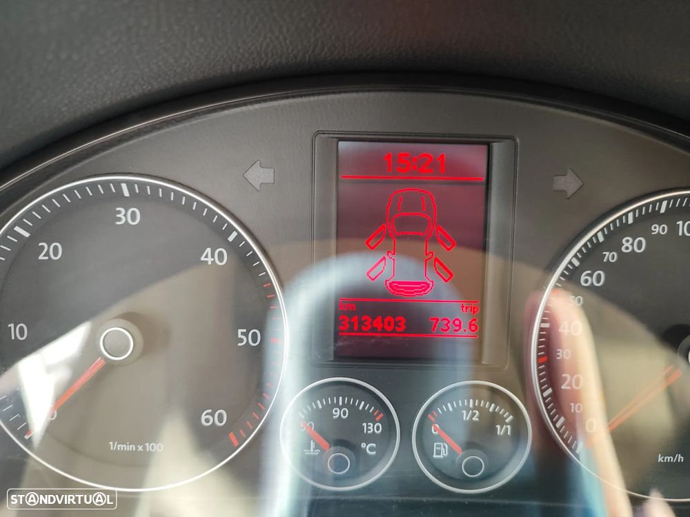 VW Golf Variant 1.9 TDi BlueM Sportline - 12