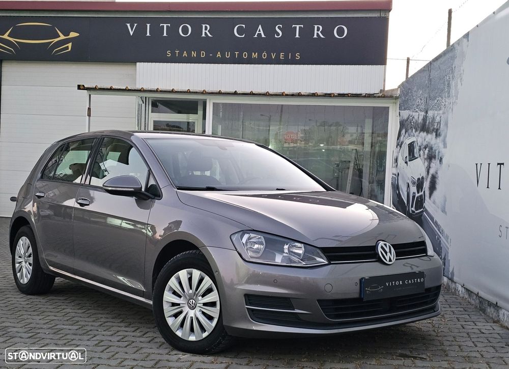 VW Golf 1.6 TDI Confortline - 1