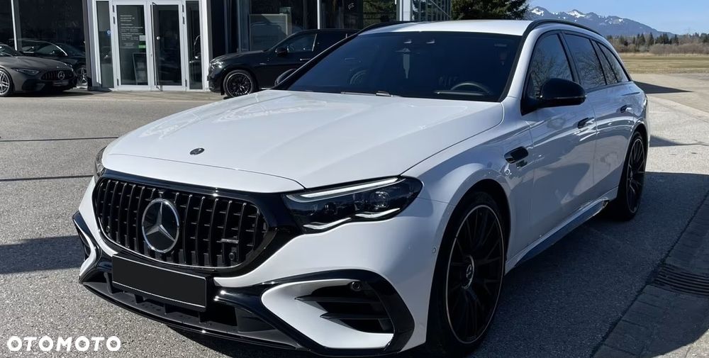 Mercedes-Benz Klasa E AMG 53 4Matic+ AMG SPEEDSHIFT TCT 9G - 3
