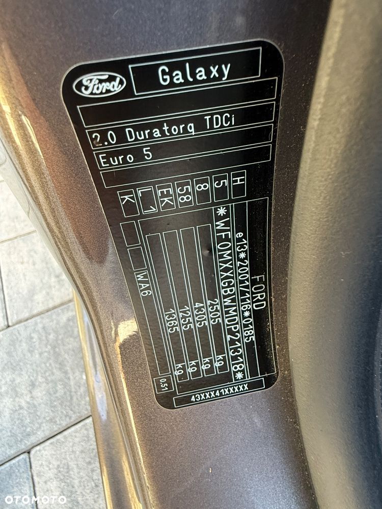 Ford Galaxy 2.0 TDCi Titanium - 21