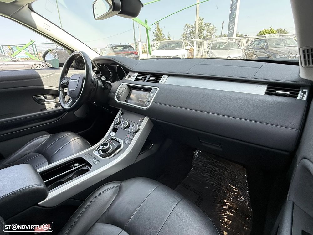 Land Rover Range Rover Evoque TD4 Aut. Black-Edition - 25