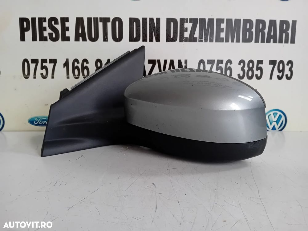 Oglinda Stanga Ford Modeo Mk4 Pliabila Incalzita 8 Fire La Mufa Mic Defect An 2008-2013 - 7