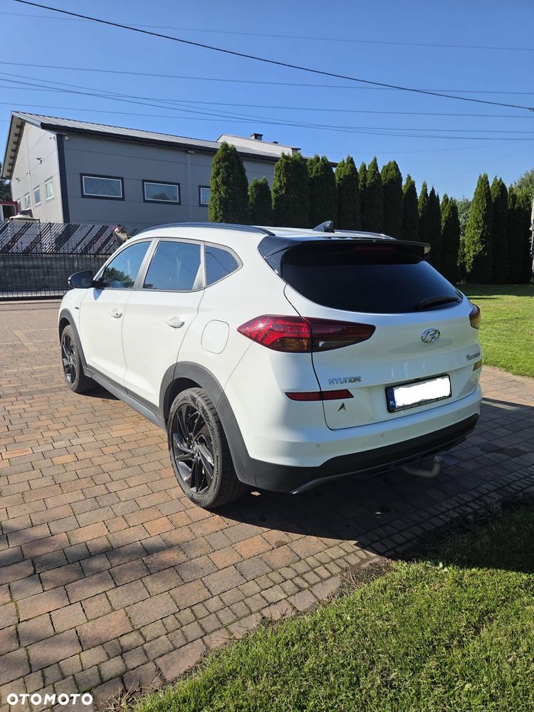 Hyundai Tucson blue 1.6 CRDi 2WD DCT Premium - 6