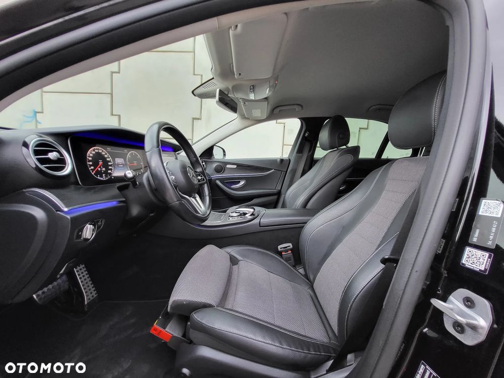 Mercedes-Benz Klasa E 220 d 4-Matic 9G-TRONIC - 7