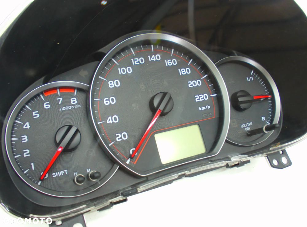 Toyota Yaris III 1.33 Zestaw Startowy Komputer Licznik Stacyjka - 12