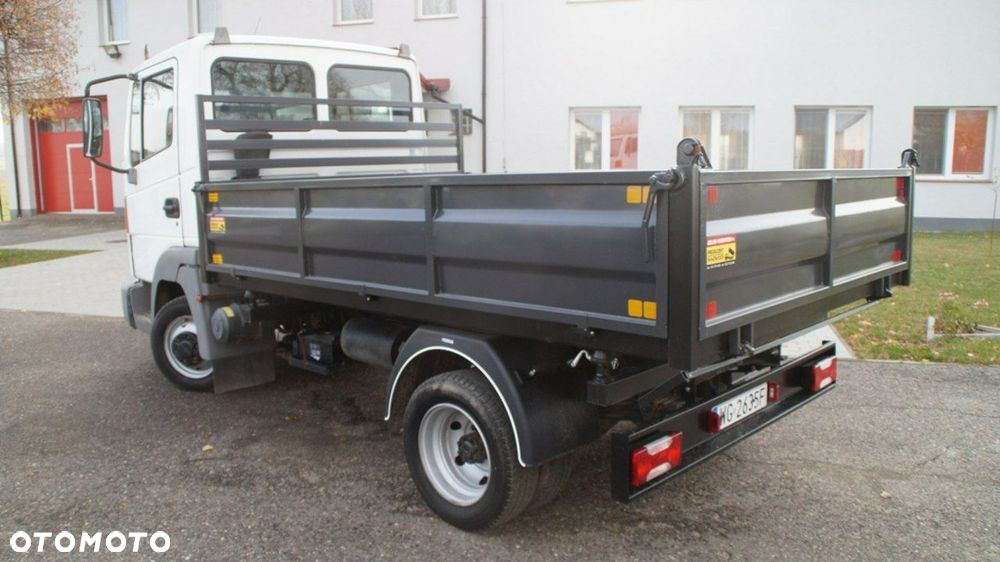 Nissan Atleon 3.0 * 120KM * DMC 3.5T * KAT.B * Przebieg 139oooKm * WZMOCNIONA WERSJA * NOWY KIPPER 3-STRONNY 3,8M * WYWROT* WYWROTKA * IMPORT - 4