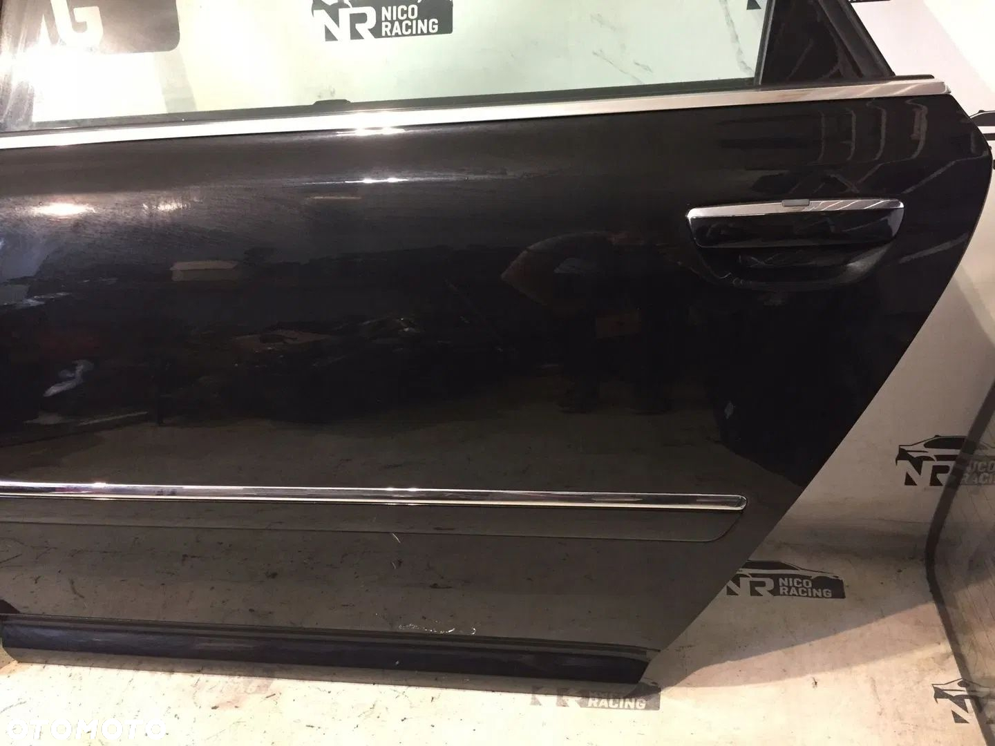 DRZWI LEWA STRONA PRZÓD TYŁ AUDI A8 D3 LY9B LONG - 3