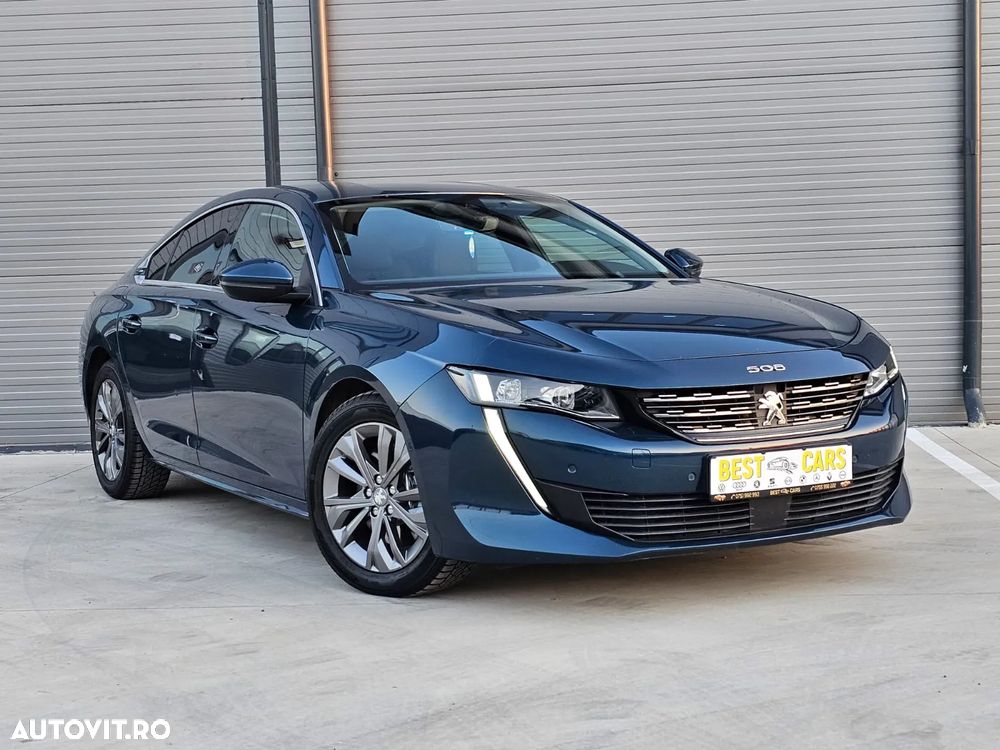 Peugeot 508 Plug-In Hybrid 225 e-EAT8 Allure Pack - 1