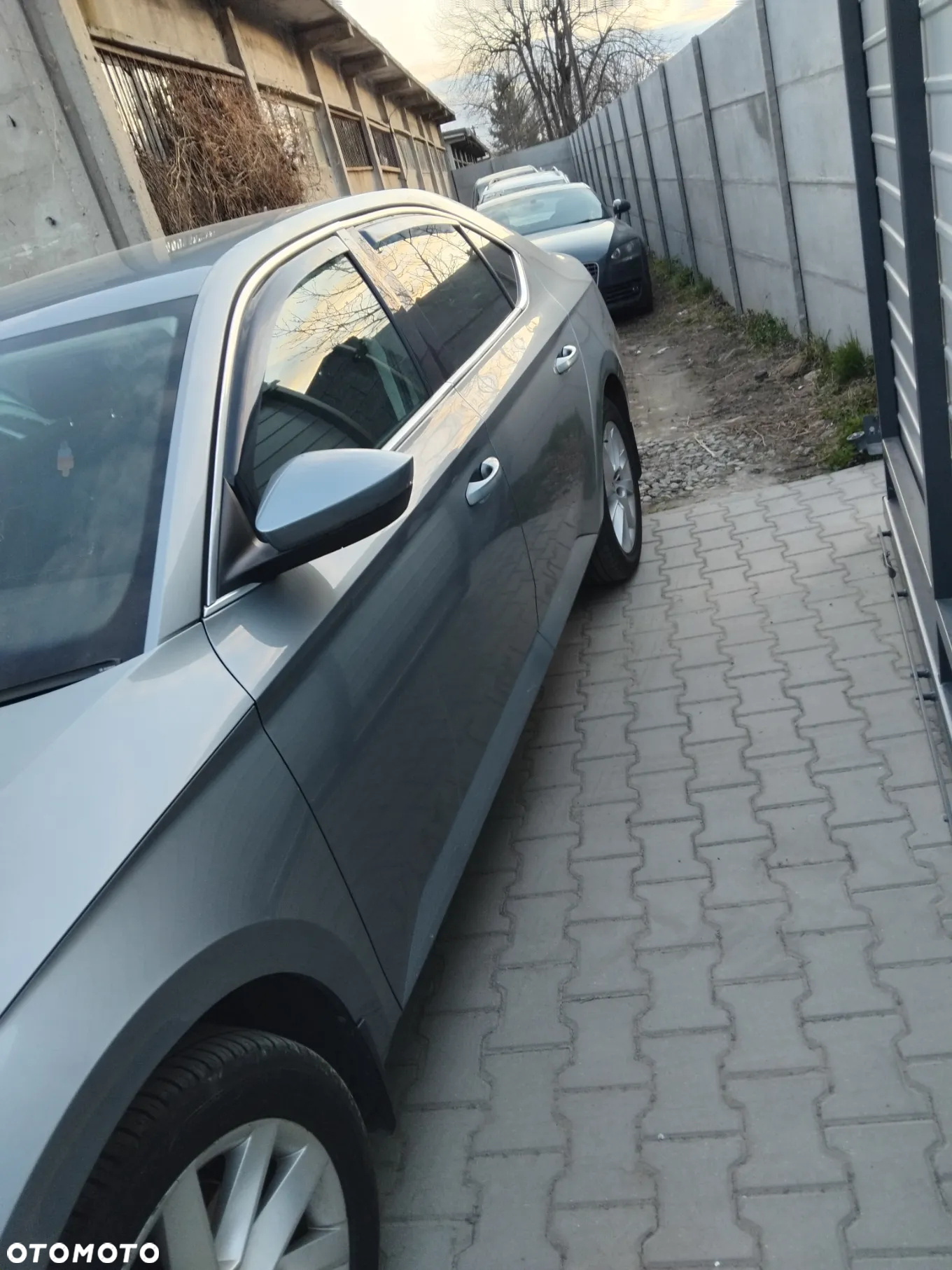 Skoda SuperB 3 Maska zderzak błotnik LF7M pas.kpl. - 5