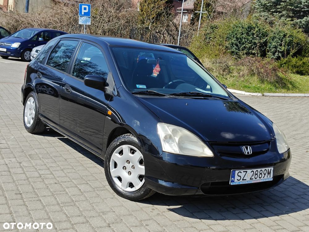 Honda Civic 1.6i LS - 4