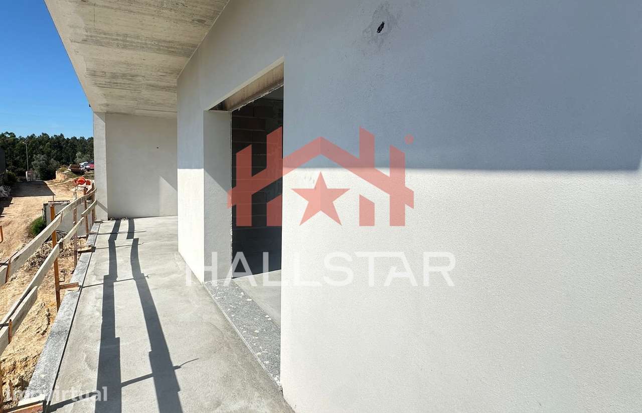 Apartamento T3 / Em Construção / Cozinha Equipada / Garagem / Leiria - Grande imagem: 2/37