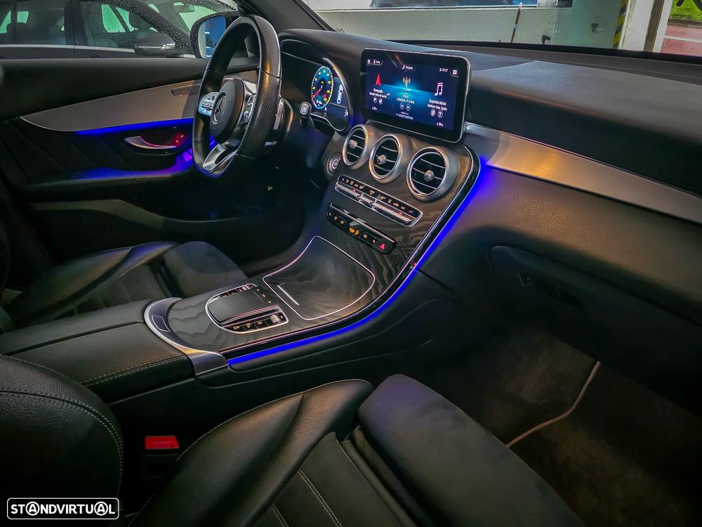 Mercedes-Benz GLC 300 de Coupe 4Matic 9G-TRONIC AMG Line - 18