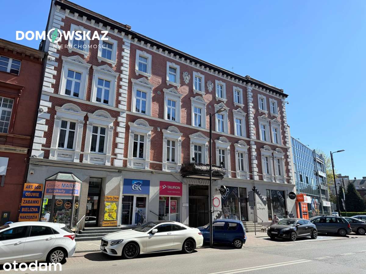 101 m2 do wprowadzenia - piękna kamienica