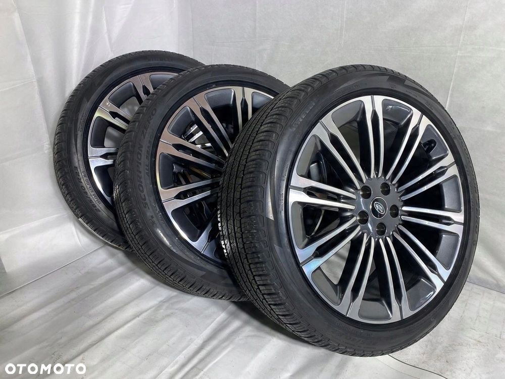 KOŁA ALUFELGI Z LAND ROVER RANGE ROVER L460 WZÓR 1075 LR153247 285/40/23 - 4