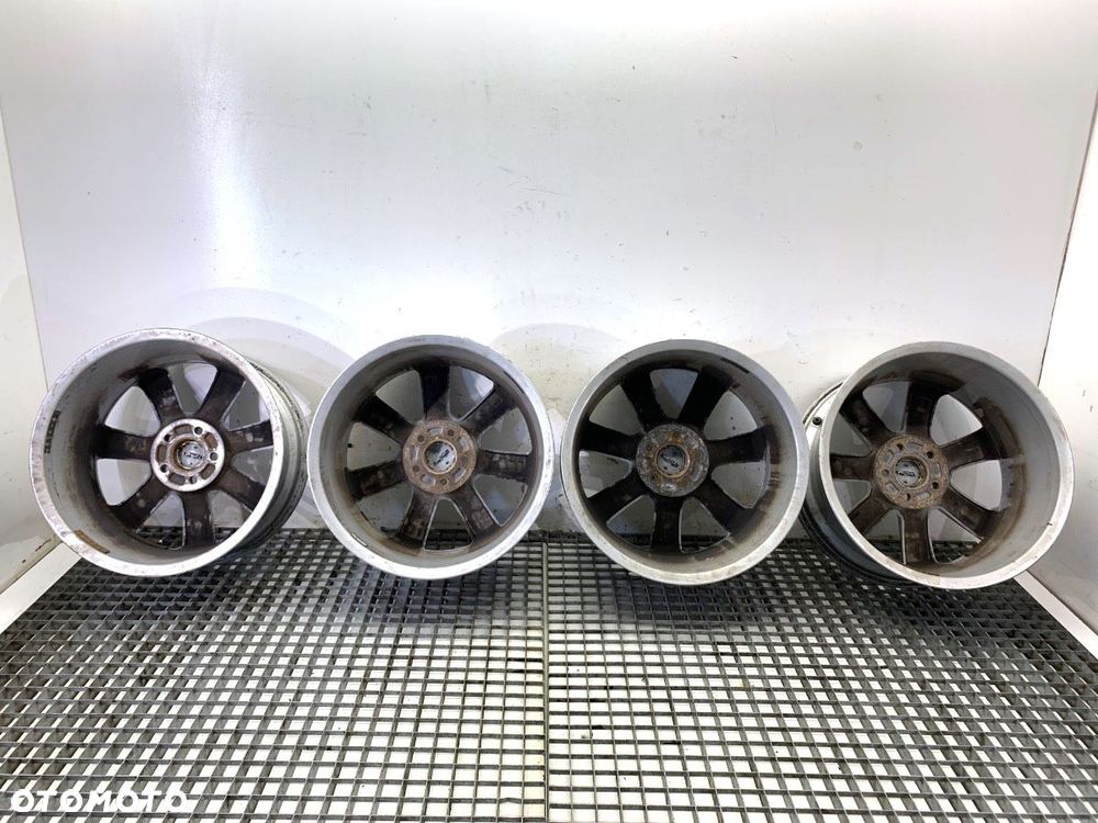 FELGI ALUMINIOWE KOMPLET 17'' 8J 5X108 63,3 ET 42  VOLVO XC90 I (275) 2002 - 2015 T6 AWD 200 kW [272 - 10