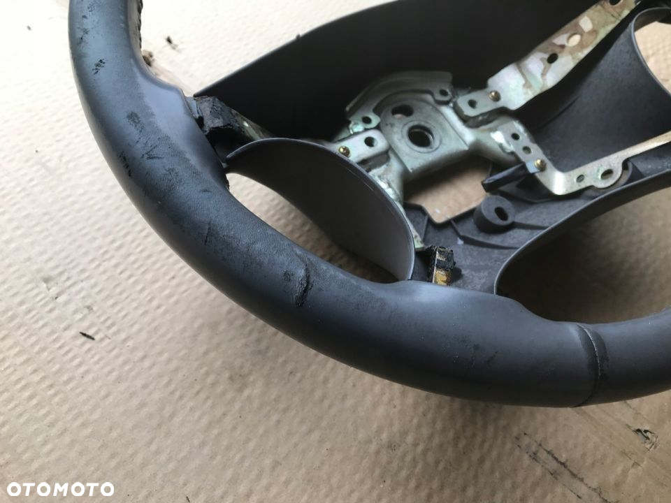 Kierownica Kia Carnival 1 I 98-01r. skórzana ok24t32980 - 3