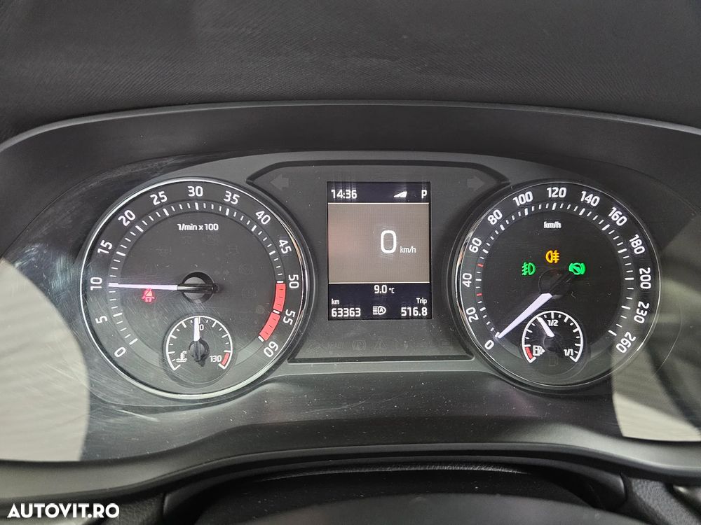 Skoda Octavia 2.0 TDI DSG Ambition - 12