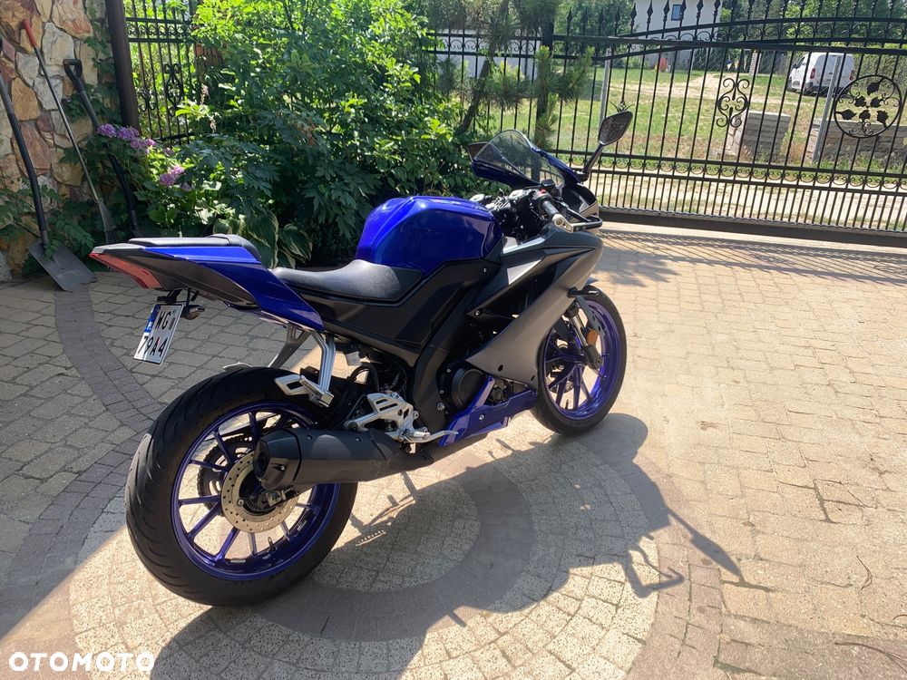 Yamaha R125 - 6