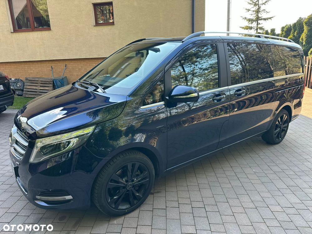 Mercedes-Benz Klasa V 250 (BlueTEC) d Avantgarde 7G-Tronic (d³ugi) - 9