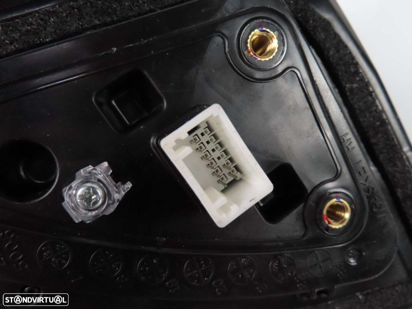 Retrovisor / Espelho Direito Usado / Original HYUNDAI KONA / KAUAI (OS) 87620J98... - 6