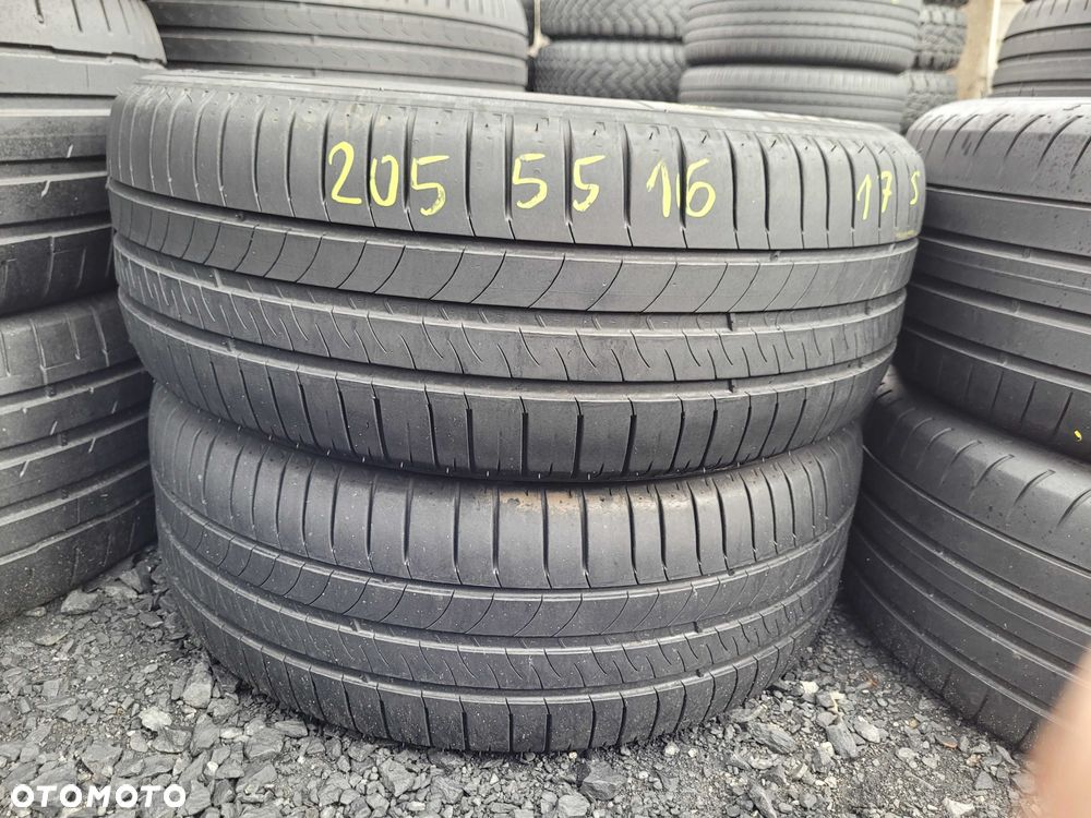 WYSYŁKA 2 Opony Letnie 205 55 R16 Michelin Energy Saver - 1