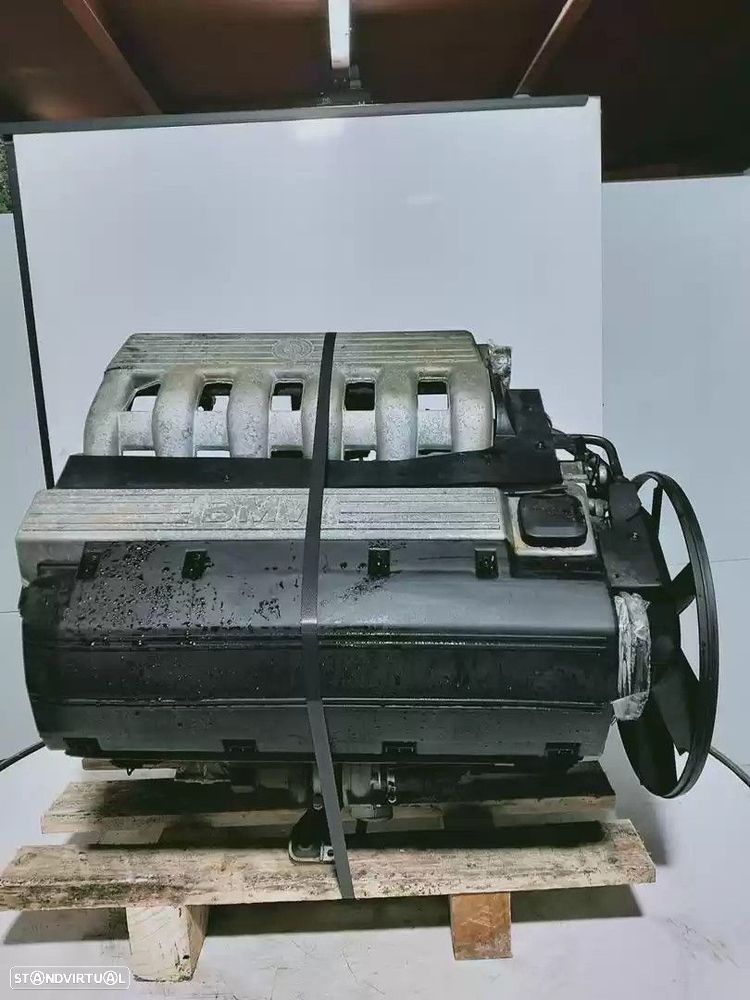 MOTOR COMPLETO BMW 3 1994 -256T1 - 3
