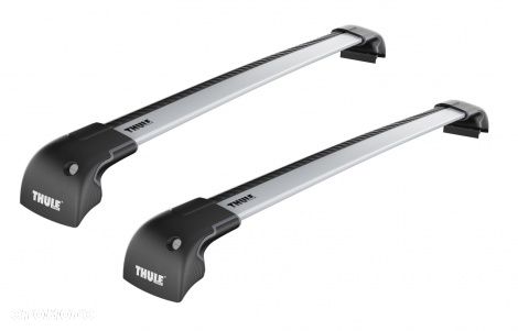 Audi Q3 2012-18  -   Bagażnik dachowy Thule Wingbar Edge - 1
