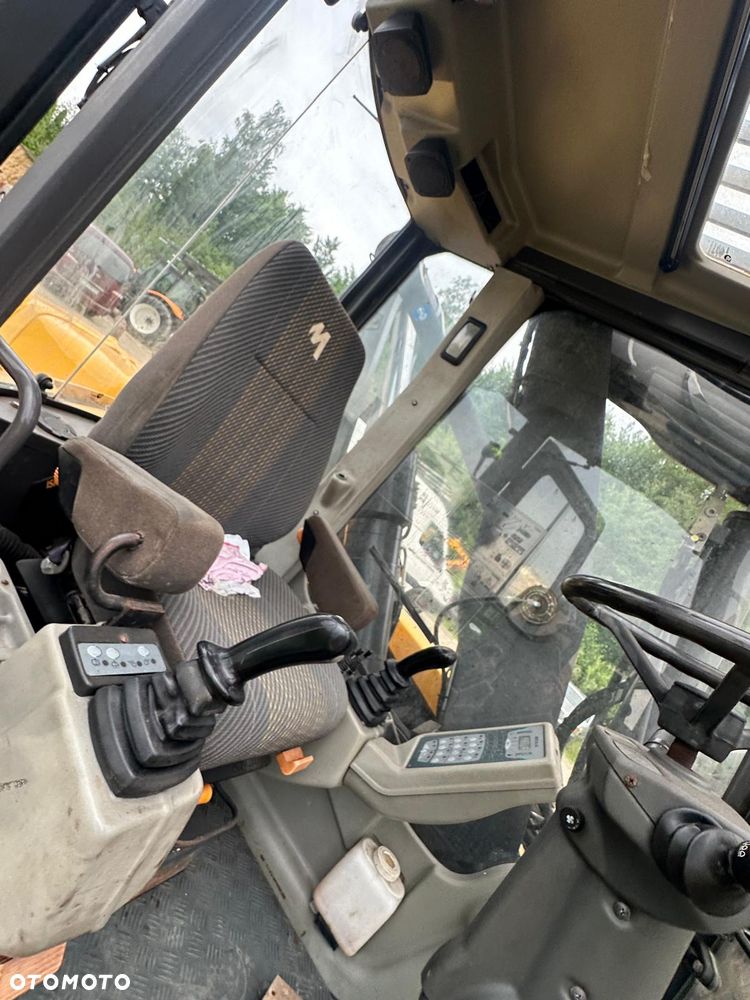 Mecalac Koparka Kołowa MECALAC 12MTX 12 MTX - 18