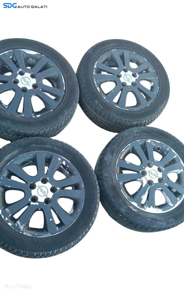 Set 4 Jante Aliaj 205 55 16 R16 Opel Vectra C 2002 - 2008 [M8933] - 2