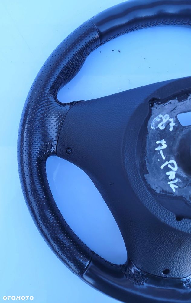 KIEROWNICA BMW E90 E91 E92 E93 E81 E82 E87 E88 E84 M PAKIET 320 BARDZO ŁADNA - 8