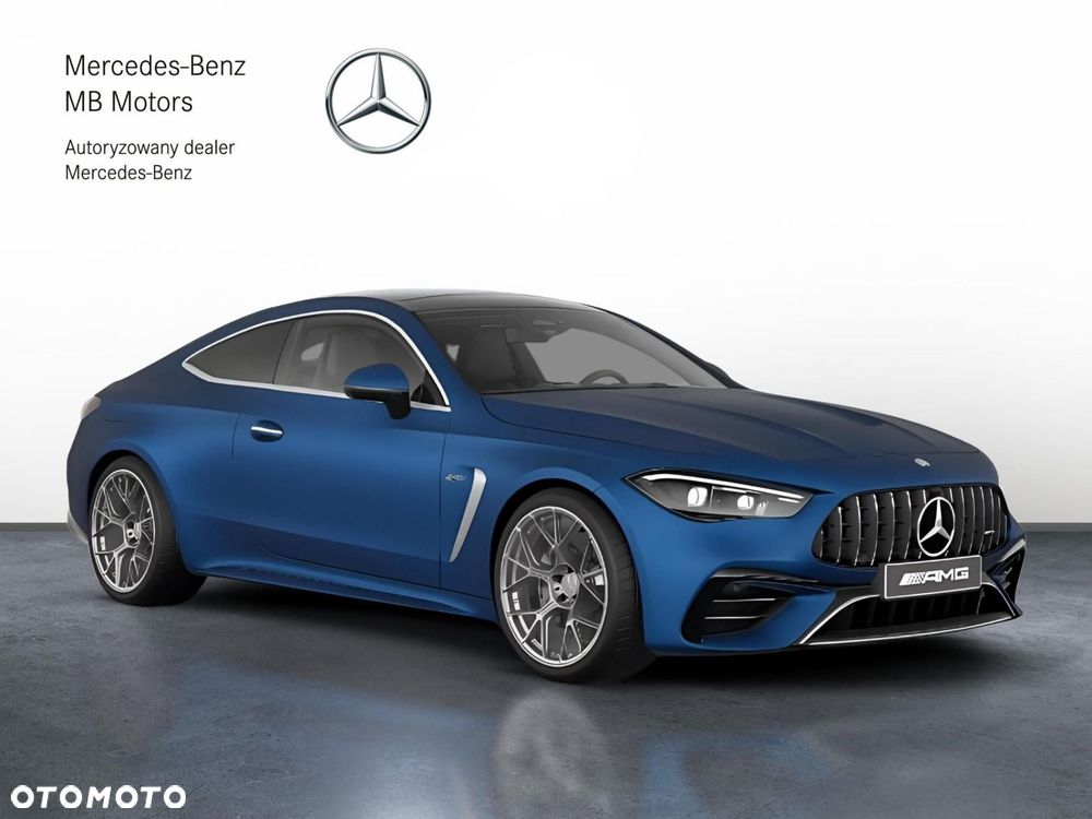Mercedes-Benz CLE Mercedes-AMG 53 4MATIC+ AMG SPEEDSHIFT TCT 9G - 1