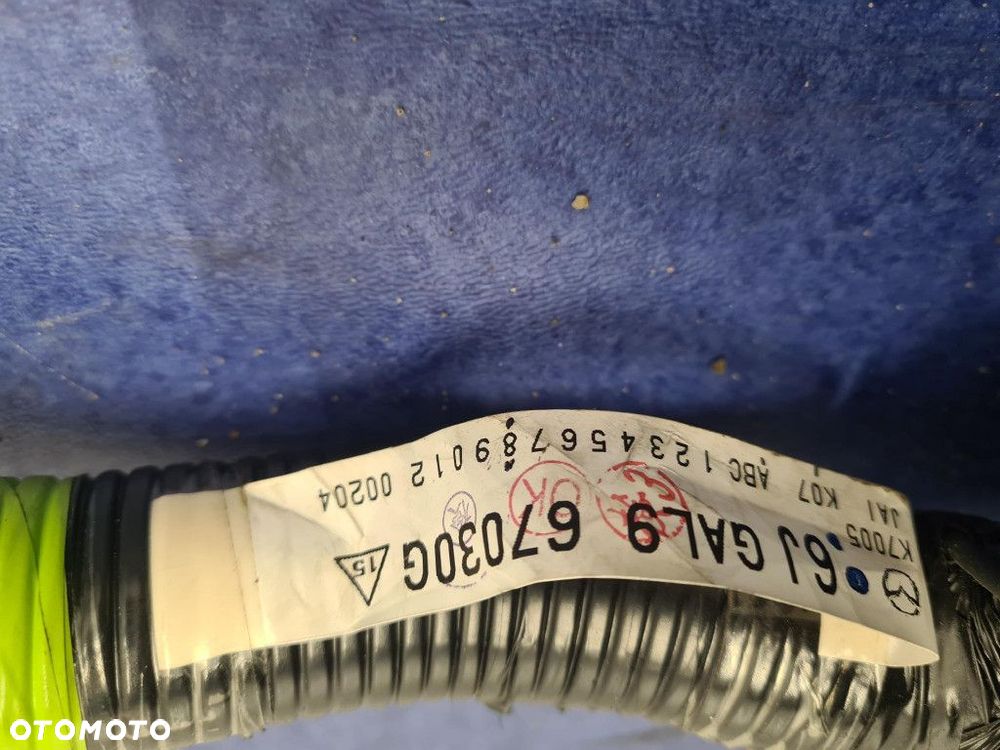 MAZDA 6 GH WIĄZKA DESKI ROZDZIELCZEJ 67030G - 9