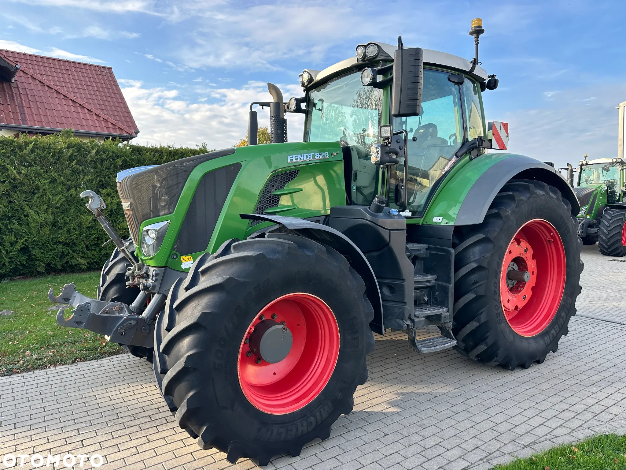 Fendt 828 S4 Profi Plus ,724 - 22