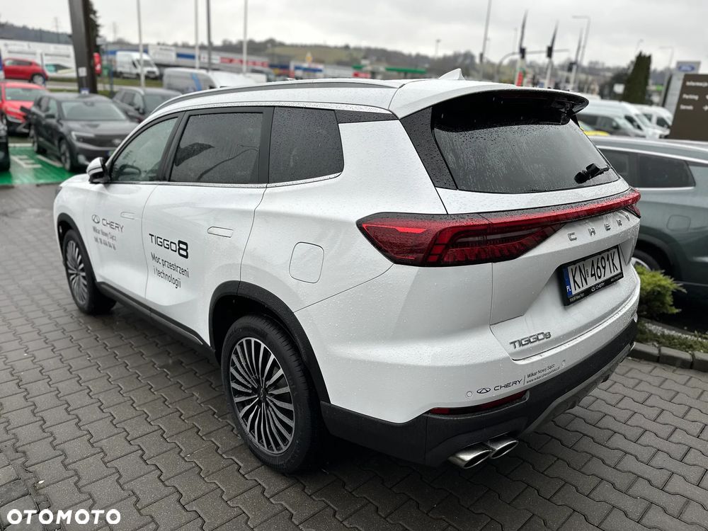 Chery Tiggo 8 1.6 T-GDI Comfort DCT - 4